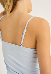 Stroptop | Bambusviskose | Lys blå -JBS of Denmark Women