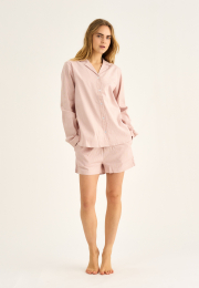 Pyjamasshorts | Bambusviskose | fersken -JBS of Denmark Women