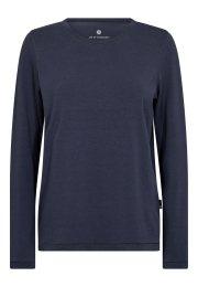 Langærmet t-shirt | Bambusviskose | Lavendel -JBS of Denmark Women