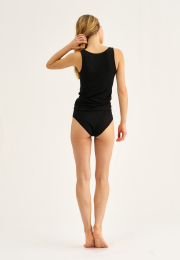 Tanktop m. support | Bambusviskose | Sort -JBS of Denmark Women