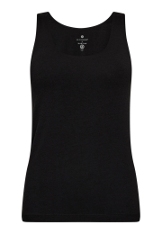 Tanktop m. support | Bambusviskose | Sort -JBS of Denmark Women