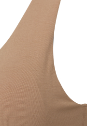 Tanktop m. support | Bambusviskose | Nude -JBS of Denmark Women