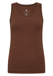 Tanktop |  Bambusviskose | Brun -JBS of Denmark Women