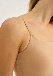 Stroptop m. support | Bambusviskose | Nude -JBS of Denmark Women