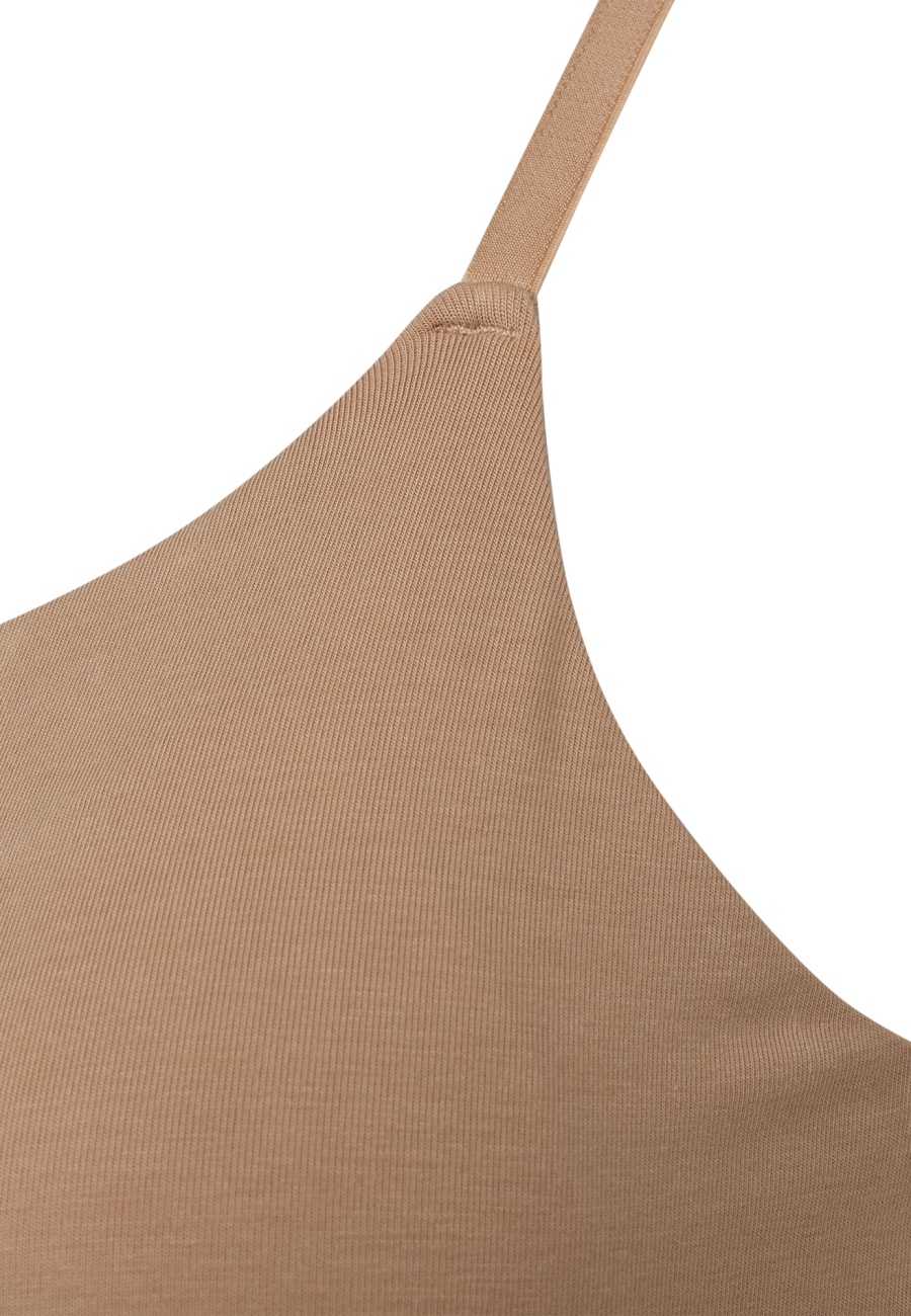 Stroptop m. support | Bambusviskose | Nude -JBS of Denmark Women