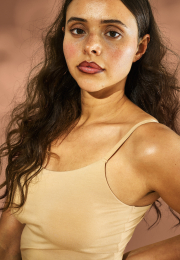 Stroptop m. support | Bambusviskose | Nude -JBS of Denmark Women