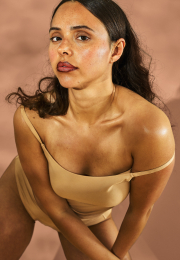 Stroptop m. support | Bambusviskose | Nude -JBS of Denmark Women