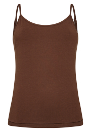 Stroptop |  Bambusviskose | Brun -JBS of Denmark Women