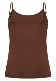 Stroptop |  Bambusviskose | Brun -JBS of Denmark Women