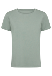 T-shirt |  Bambusviskose | Grøn -JBS of Denmark Women