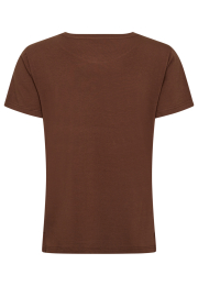 T-shirt |  Bambusviskose | Brun -JBS of Denmark Women