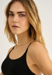 BH-top m. support | Bambusviskose | Sort -JBS of Denmark Women