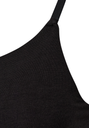 BH-top m. support | Bambusviskose | Sort -JBS of Denmark Women