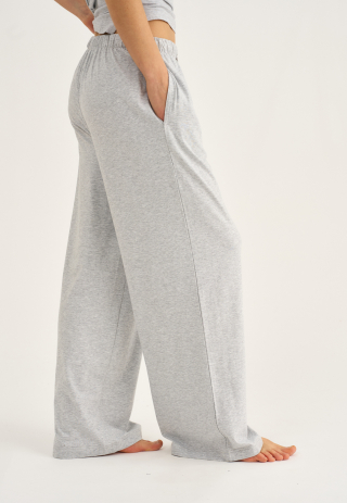 Bukser m. lige ben | Bambusviskose | Grå -JBS of Denmark Women Bukser m. lige ben | Bambusviskose | Grå -JBS of Denmark Women