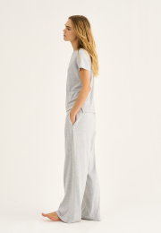 Bukser m. lige ben | Bambusviskose | Grå -JBS of Denmark Women