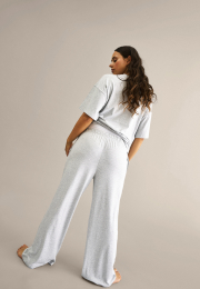 Bukser m. lige ben | Bambusviskose | Grå -JBS of Denmark Women