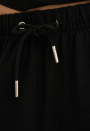 Bukser m. lige ben | Bambusviskose | Sort -JBS of Denmark Women