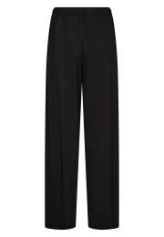 Bukser m. lige ben | Bambusviskose | Sort -JBS of Denmark Women