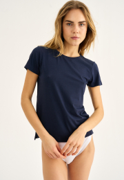 T-shirt |  Bambusviskose | Navy -JBS of Denmark Women