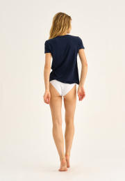 T-shirt |  Bambusviskose | Navy -JBS of Denmark Women
