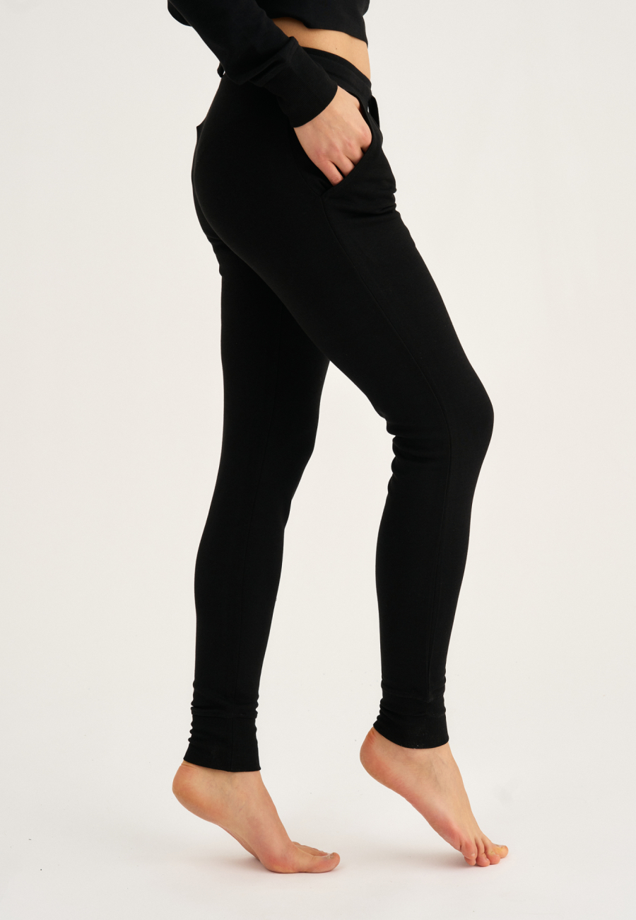 Bukser |  Bambusviskose | Sort -JBS of Denmark Women