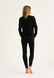 Bukser |  Bambusviskose | Sort -JBS of Denmark Women