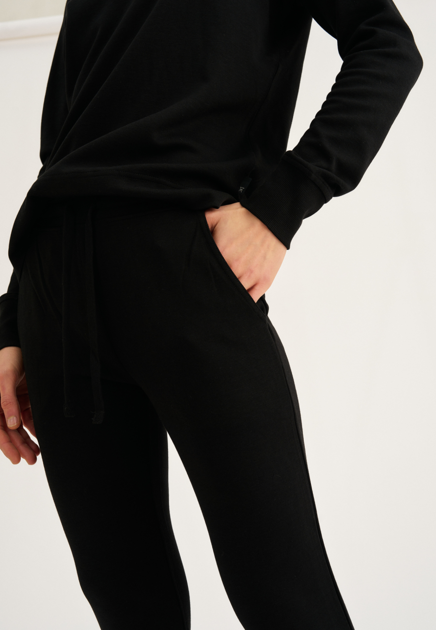 Bukser |  Bambusviskose | Sort -JBS of Denmark Women