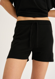 Shorts |  Bambusviskose | Sort -JBS of Denmark Women