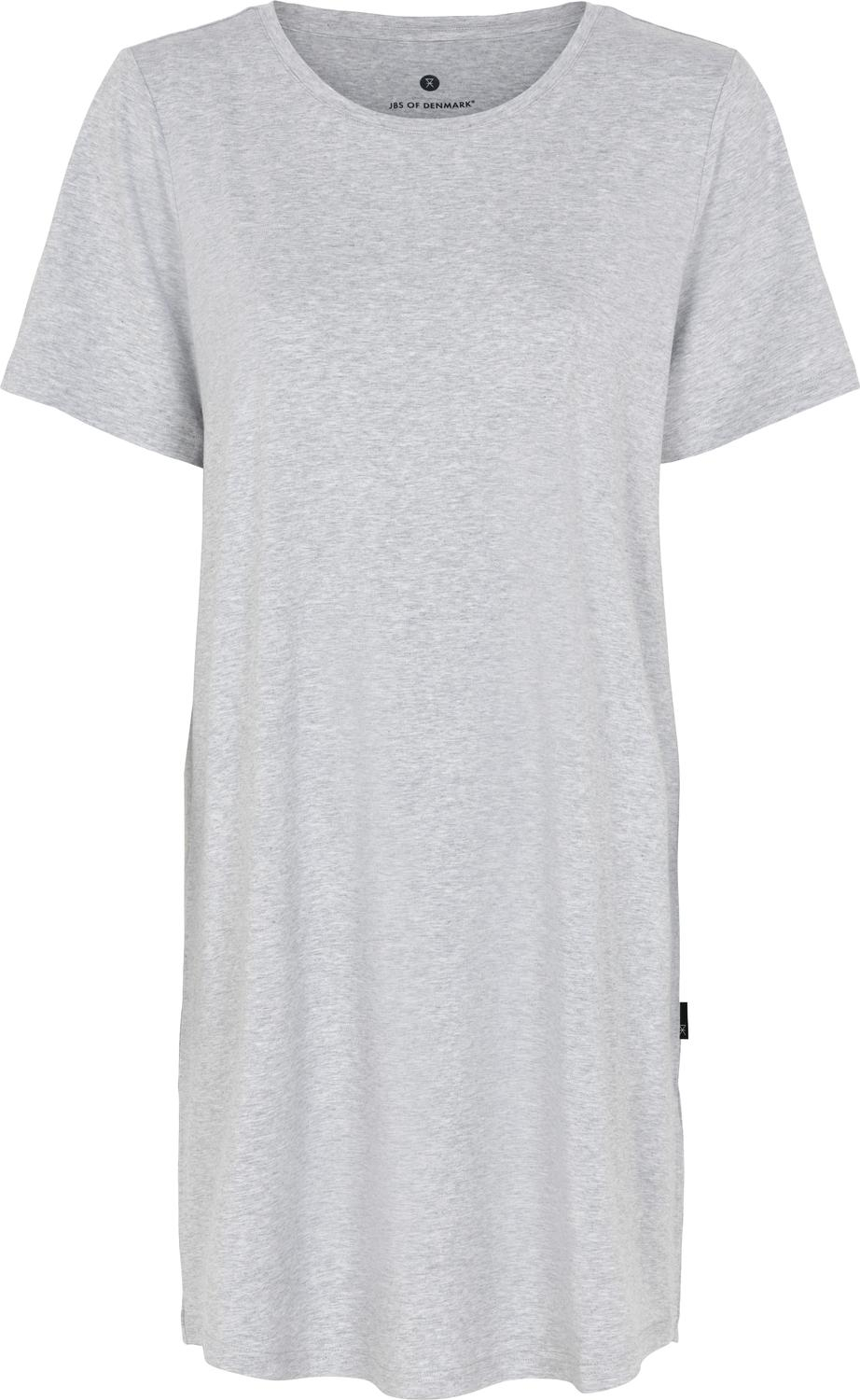 Big shirt, Bambusviskose, Grå