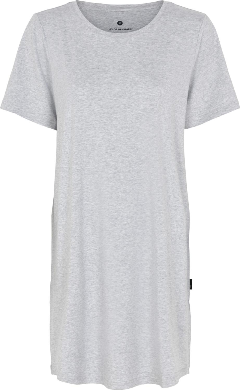 Big shirt, Bambusviskose, Grå