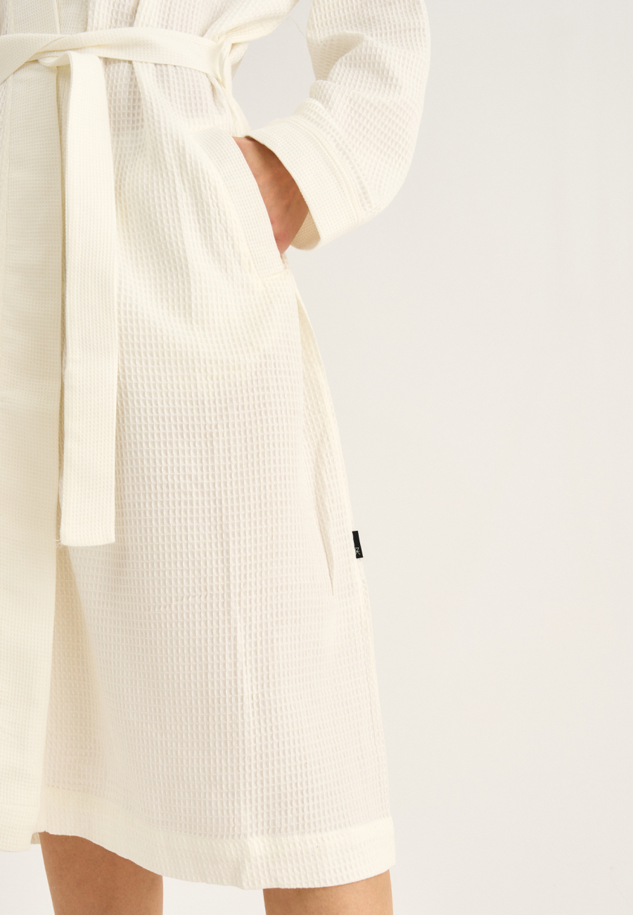 Badekåbe |  Bambusviskose | Hvid -JBS of Denmark Women