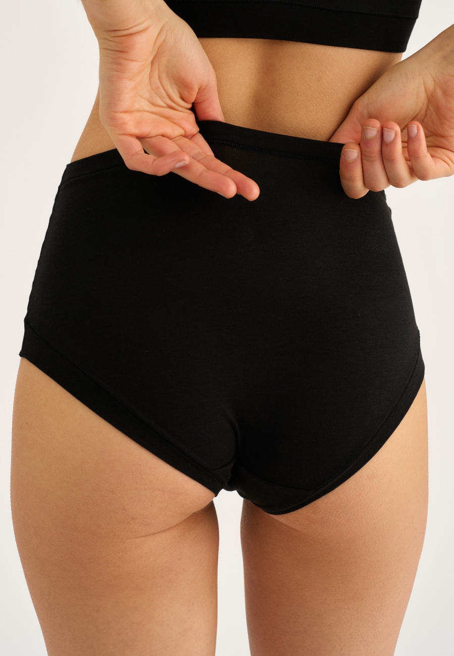 Maxi |  Bambusviskose | Sort -JBS of Denmark Women