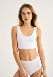 BH-top |  Bambusviskose | Hvid -JBS of Denmark Women