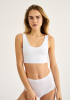 BH-top |  Bambusviskose | Hvid -JBS of Denmark Women