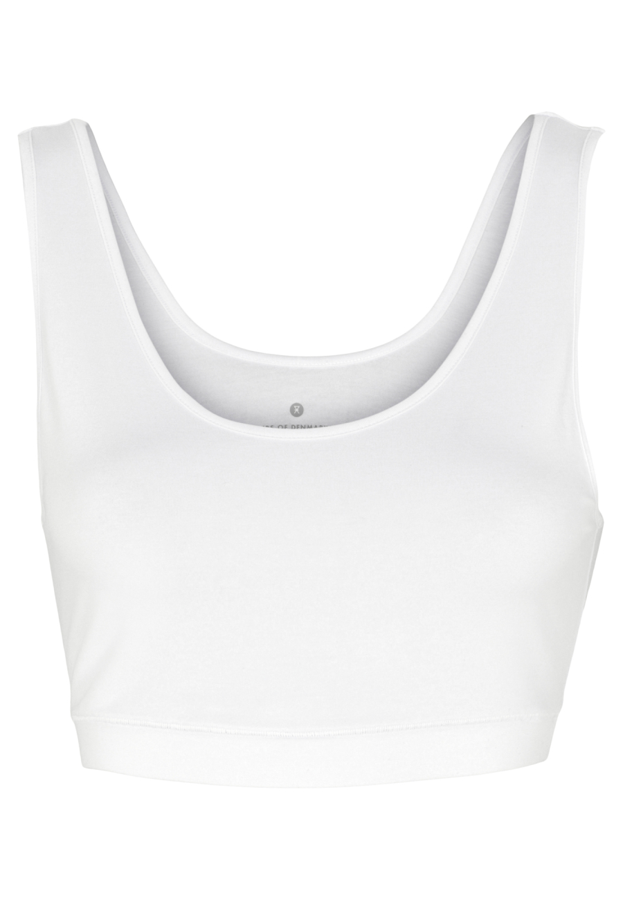 BH-top |  Bambusviskose | Hvid -JBS of Denmark Women