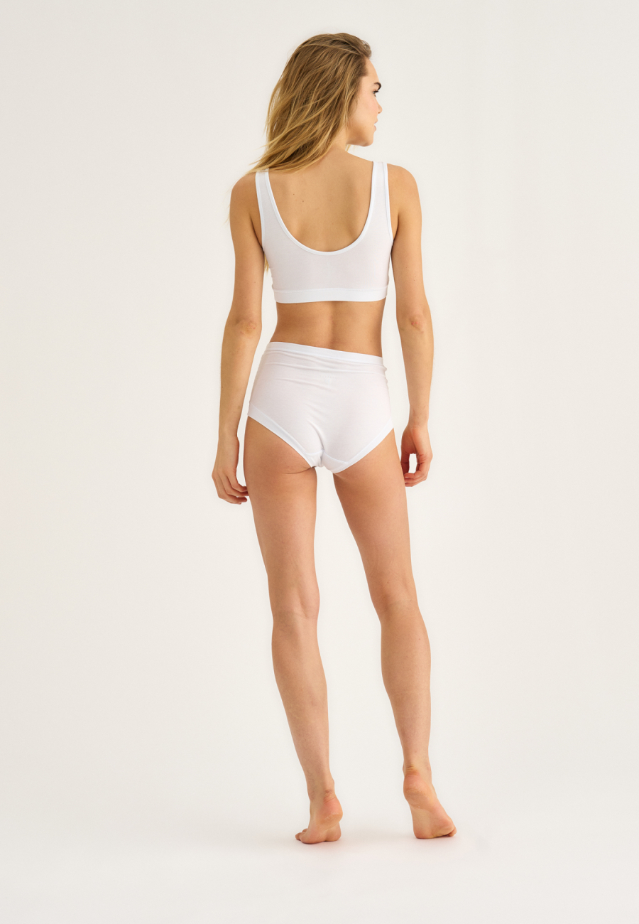 BH-top |  Bambusviskose | Hvid -JBS of Denmark Women