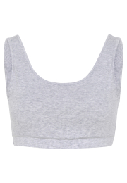 BH-top |  Bambusviskose | Grå -JBS of Denmark Women