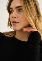 Trøje |  Bambusviskose | Sort -JBS of Denmark Women