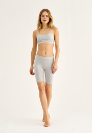 Indershorts | Bambusviskose | Grå -JBS of Denmark Women