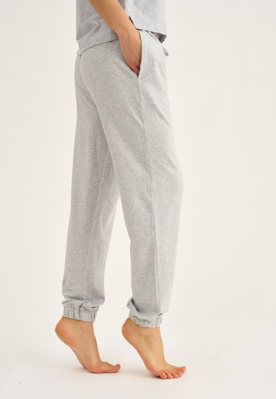 Bukser | Bambusviskose | Grå -JBS of Denmark Women