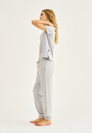 Bukser | Bambusviskose | Grå -JBS of Denmark Women