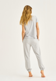 Bukser | Bambusviskose | Grå -JBS of Denmark Women
