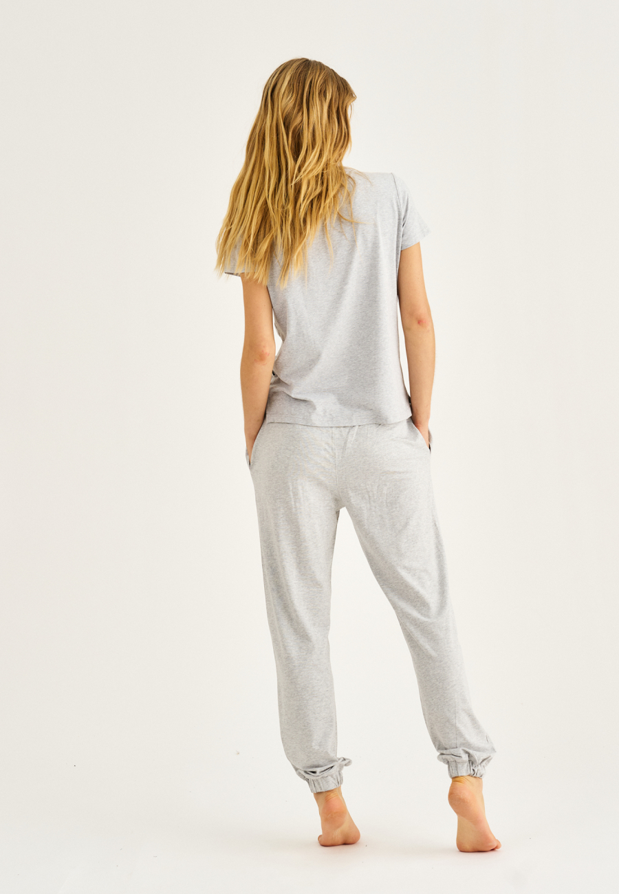 Bukser | Bambusviskose | Grå -JBS of Denmark Women