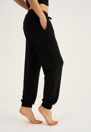 Bukser | Bambusviskose | Sort -JBS of Denmark Women