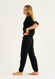 Bukser | Bambusviskose | Sort -JBS of Denmark Women