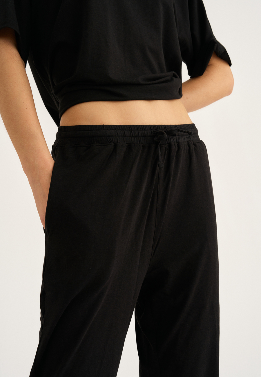 Bukser | Bambusviskose | Sort -JBS of Denmark Women