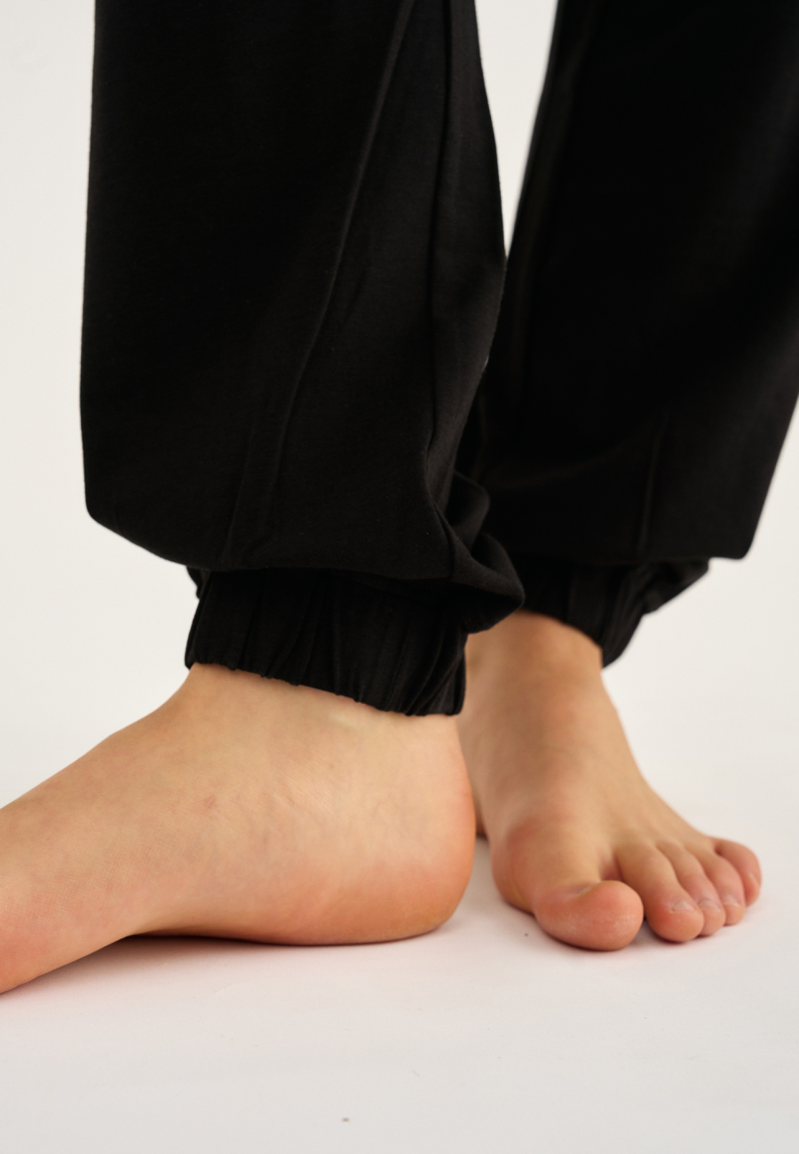 Bukser | Bambusviskose | Sort -JBS of Denmark Women