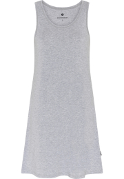 Kjole med brede stropper | Bambusviskose | Grå -JBS of Denmark Women