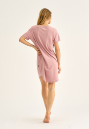 Big shirt |  Bambusviskose | Rosa -JBS of Denmark Women