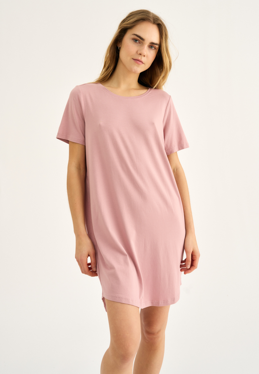 Big shirt |  Bambusviskose | Rosa -JBS of Denmark Women